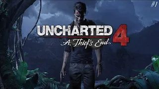 Uncharted 4 The Thiefs End прохождение и обзор на Русском #1|Анчартед 4 Путь вора|Walkthrough|Стрим