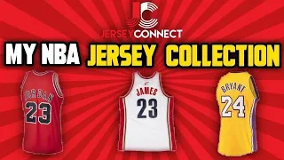 MY NBA JERSEY COLLECTION | LeBron, Kobe, Jordan + My favorite players |