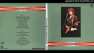 B. Dylan - "A Hard Rain's A-Gonna Fall" (Jones Beach, 6/30/88)