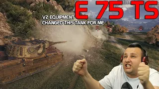 E 75 TS: Equipment V2 changes this tank for me! | World of Tanks