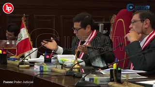 Fiscal Alcides Chinchay y juez Neyra Flores discuten en audiencia del caso Walter Ríos