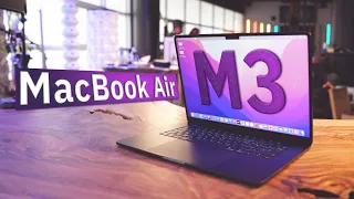 جهاز ماك الجديد #macbookairm3  اقوى لابتوب نحيف من ابل  👌🏻