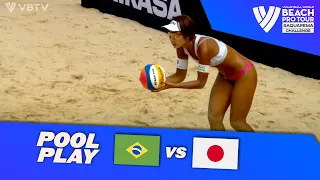 Tainá/Victoria vs. Akiko/Ishii - Pool Play Highlights Saquarema 2024 #BeachProTour