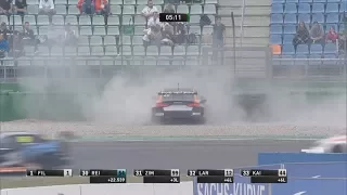 ADAC TCR Germany 2017. Race 2 Hockenheimring. Niko Kankkunen Crash