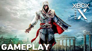 Assassin's Creed II Xbox Series X Gameplay