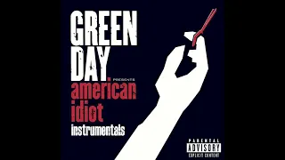 Green Day - Boulevard of Broken Dreams - Instrumental
