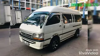 Toyota HiAce High Roof 1997.