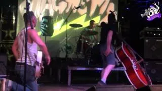 ▲Magnetix - Asteroid rock - Pineda 2013 - Psychobilly Meeting