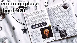 what is a commonplace book? 💫  journal & chat #1