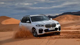 2022 Full visual review of the Exterior of the BMW X5 X Drive I  Interiors  First sight