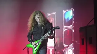 Holy Wars... The Punishment Due - Megadeth Live at Cynthia Woods Mitchell Pavilion 8.22.2021