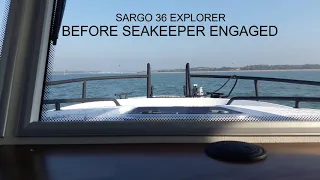 SeaKeeper commissioning on a Sargo 36 Explorer