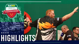 SILENCE IS GOLDEN! 2023 North American Darts Championship Highlights