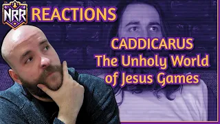 Caddicarus -  "The Unholy World of Jesus Games" I Nu's Reactions