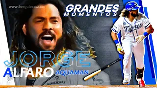 JORGE ALFARO - GRANDES MOMENTOS - TODOS SUS INATRAPABLES DESDE SU DEBUT (LIDOM 2022-23)