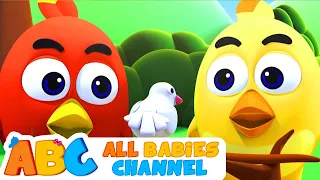 All Babies Channel | Tweedledum And Tweedledee + More Nursery Rhymes & Baby Songs