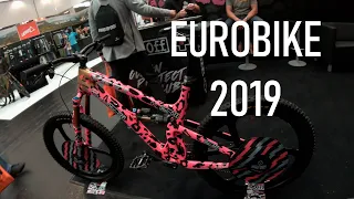 Eurobike 2019 - Enduro/Freeride Products // Slopestyle Highlights