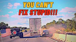 Worst Drivers Unleashed: Unbelievable Car Crashes & Driving Fails in America Caught on Dashcam #300