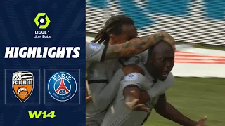 FC LORIENT - PARIS SAINT-GERMAIN (1 - 2) - Highlights - (FCL - PSG) / 2022-2023