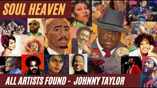 Soul Heaven - Johnnie Taylor (video compilation)