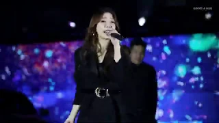 191221 보아 (BoA) - 넘버원 No.1 / 제네시스 G70 YEAR END PARTY