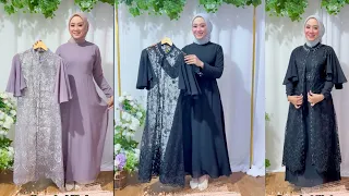 Gamis dan Hijab Terbaru 2024