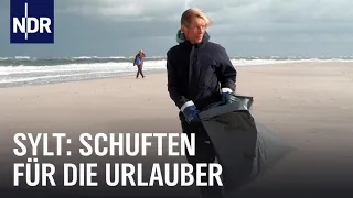 Sylt - Im Einsatz für die Urlauber | Die Nordreportage | NDR Doku