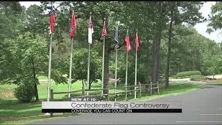 Confederate memorial park