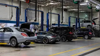 Inside Mercedes-Benz Oakville