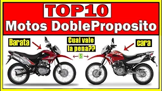 TOP 10 MOTOS Enduro/On-off/DobleProposito/Mixto 👉2023 ⏩De 125cc a 200cc⏪ 👉0KM