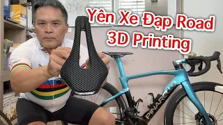 Trải Nghiệm Yên Xe Đạp Road Carbon 3D Zeius