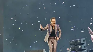 The Killers opening with My Own Soul's Warning, Night 2 Falkirk 7 June 2022