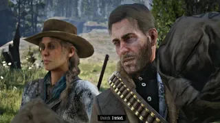 Red Dead Redemption 2 - Final Heist Mission & Gang Argument (RDR2 2018) Ps4 Pro