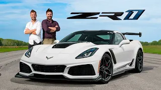 Chevy Corvette ZR1 Review // Hunting Vipers