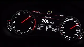 Audi RS6 C7 performance 605 ps acceleration 305 KM/H