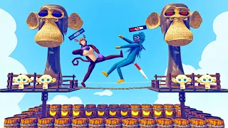 MONKEY ARENA" BOXER MONKEY vs EVERY UNIT | TABS - Totally Accurate Battle Simulator