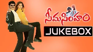 Seemasimham Telugu Movie Songs Jukebox || Bala Krishna, Simran