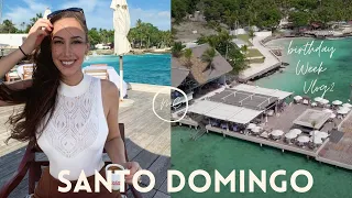 Boca Marina day & Blue Mall in Santo Domingo; Birthday Week Vlog 3