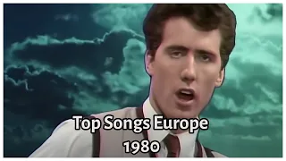 Top Songs in Europe in 1980