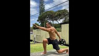 Day 357 FitPro Hawaii Workout - 10-45 lbs. Weight Plate Orbit Talk Story - May 10, 2021, 11:21 pm