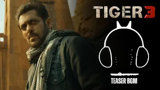 Tiger 3 Teaser Bgm Ringtone | Salman Khan  | Yrf Spy Universe | Download link 👇