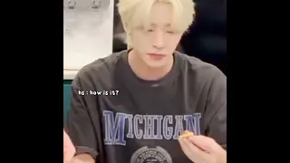 younite hyunseung crying over dalgona made by hyungseok ?