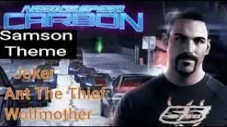 Joker Ant The Thief: Wolfmother [Need For Speed Carbon] - (Samson Theme)