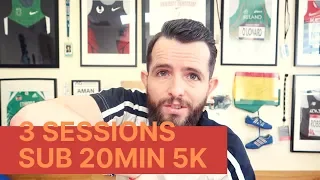 #TipTuesday - How To Run Sub 20 FOR 5K