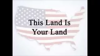 This Land Is Your Land (Lee Greenwood with Lyrics, Contemporary)