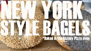 New York Style Bagels | Gozney Dome Pizza Oven | Recipe