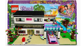 Lego Friends House, pool, slide by Misty Brick.