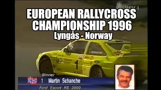 EM Rallycross Lyngås 1996(FIA ERC)