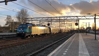 LINEAS Traxx 186 292 + VSOE Venice - Simplon Oriënt Express | Woerden - 4K