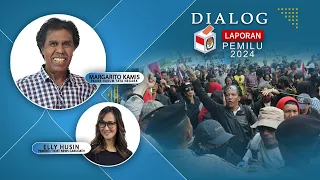 [DIALOG] GUGATAN PELANGGARAN TSM PEMILU 2024 ADALAH KELIRU | MARGARITO